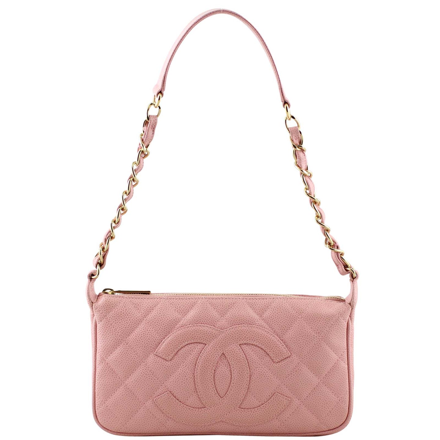 Chanel Timeless Pochette Front