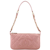 Chanel Timeless Pochette Front