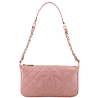 Chanel Timeless Pochette Front