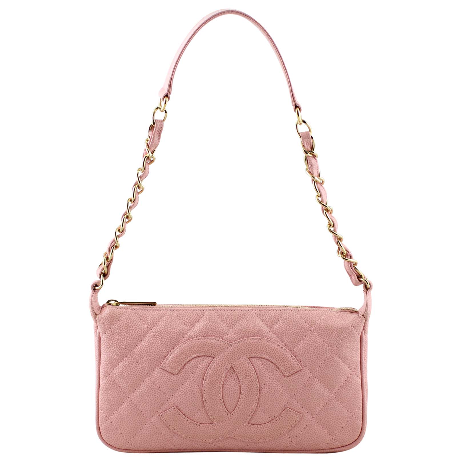 Chanel Timeless Pochette Front