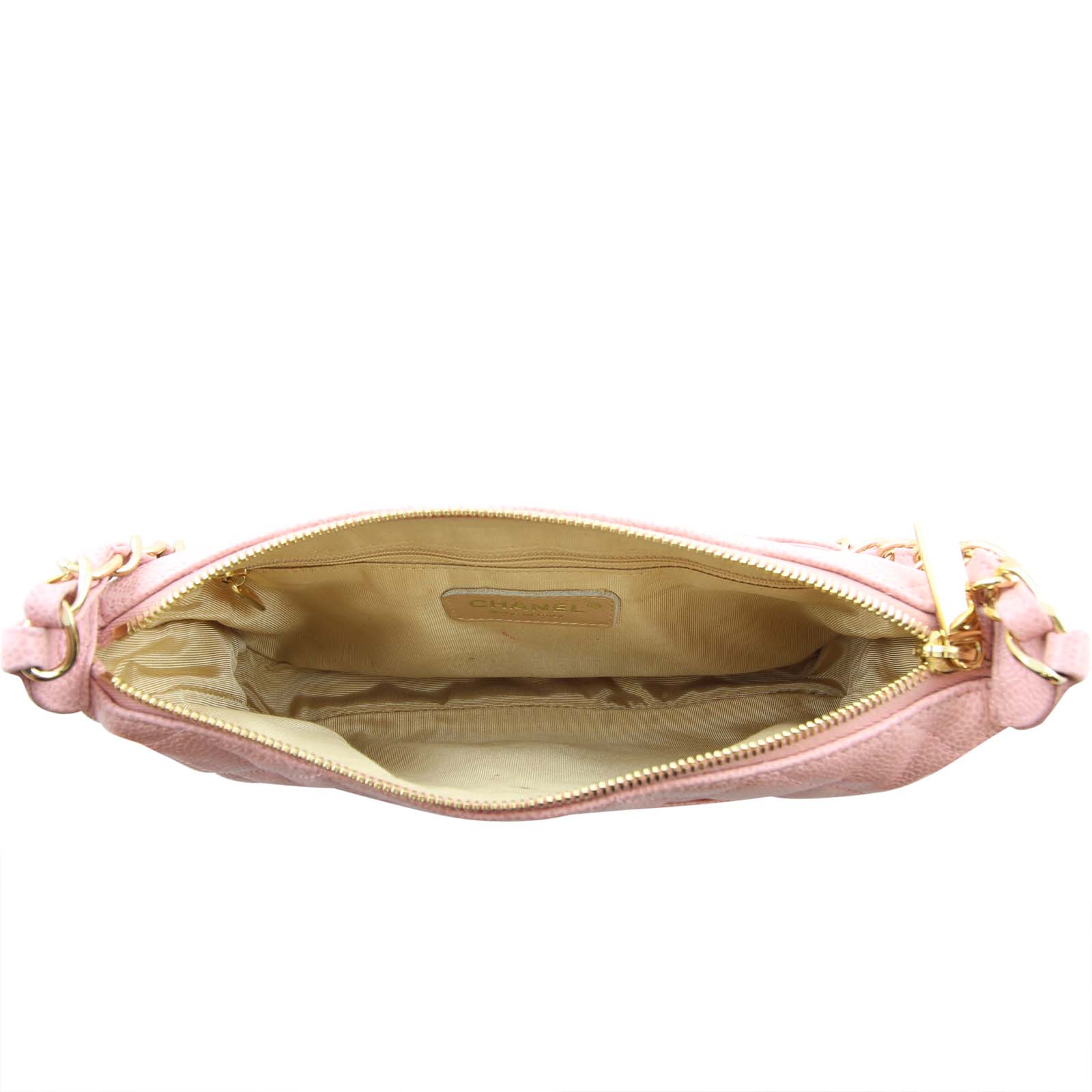 Chanel Timeless Pochette Interior