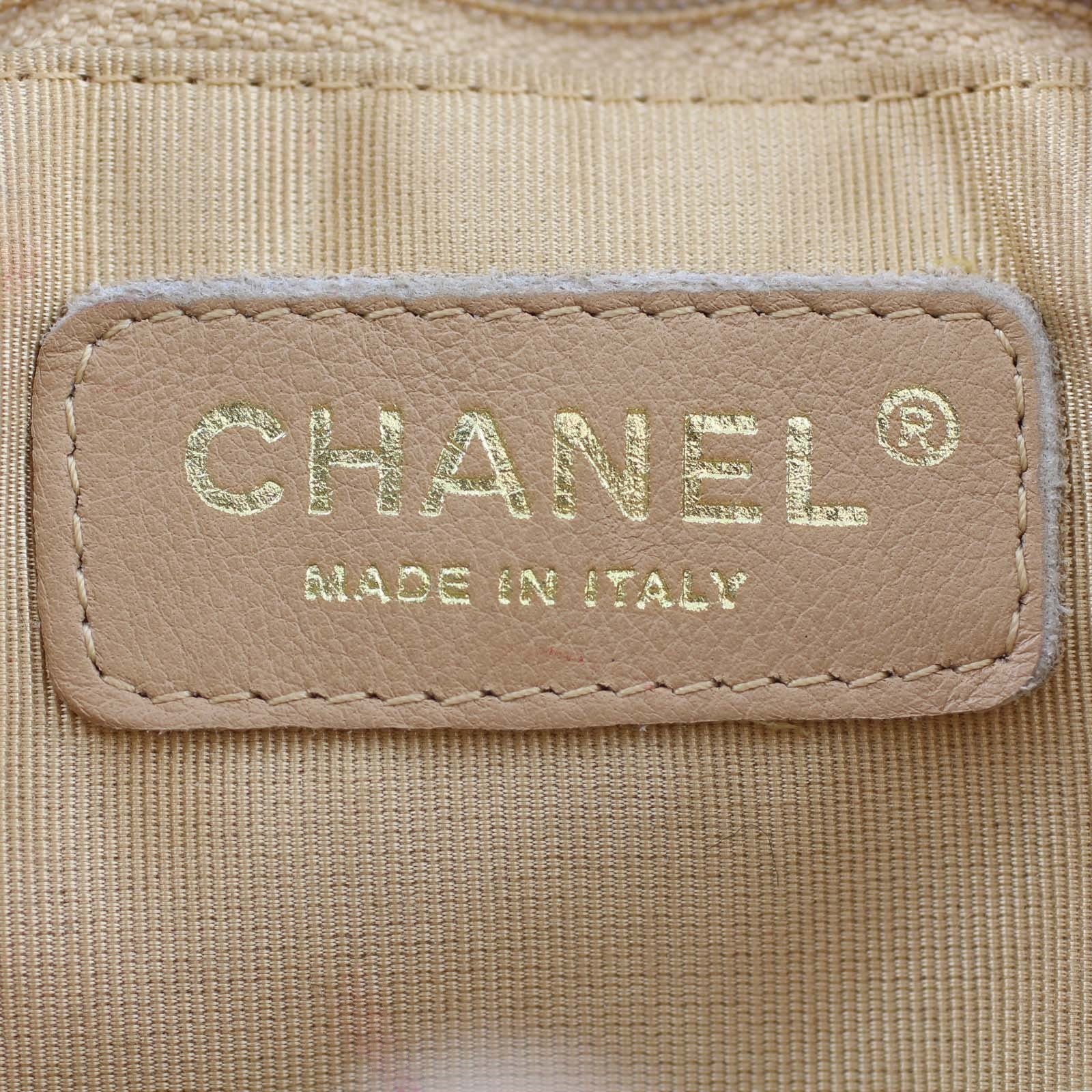 Chanel Timeless Pochette Made in Italy