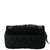 Chanel Pony Hair Flap Bag Back