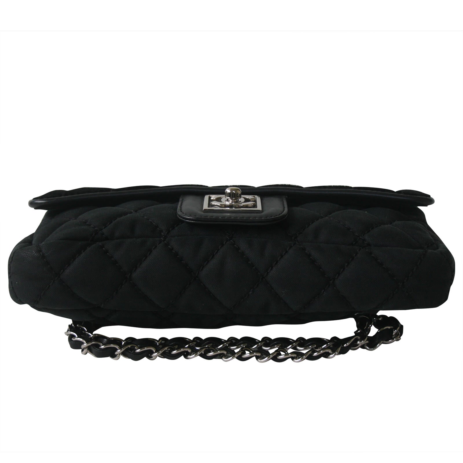 Chanel Pony Hair Flap Bag Base