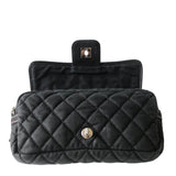 Chanel Pony Hair Flap Bag Open