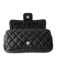 Chanel Pony Hair Flap Bag Open