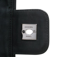 Chanel Pony Hair Flap Bag Plate