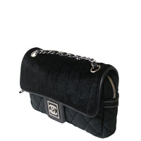 Chanel Pony Hair Flap Bag Side