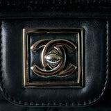 Chanel Pony Hair Flap Bag Turnlock