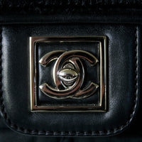 Chanel Pony Hair Flap Bag Turnlock