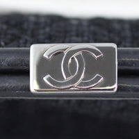 Chanel Portobello Tote Logo