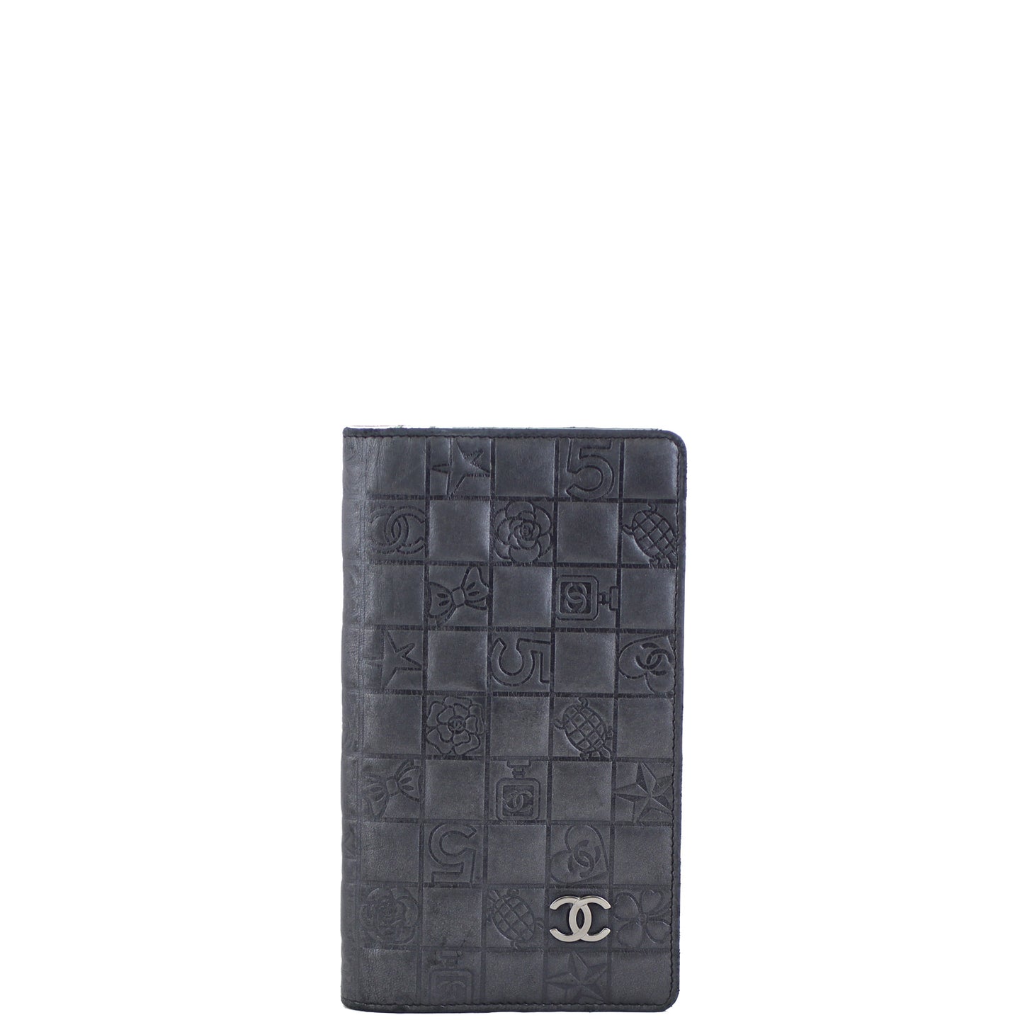Chanel Precious Symbols Yen Wallet Front