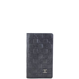 Chanel Precious Symbols Yen Wallet Front