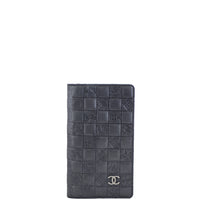 Chanel Precious Symbols Yen Wallet Front