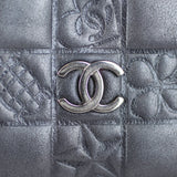Chanel Precious Symbols Yen Wallet Logo