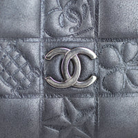 Chanel Precious Symbols Yen Wallet Logo