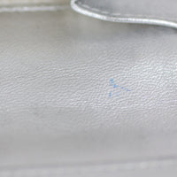 Chanel Precious Symbols Yen Wallet Stain