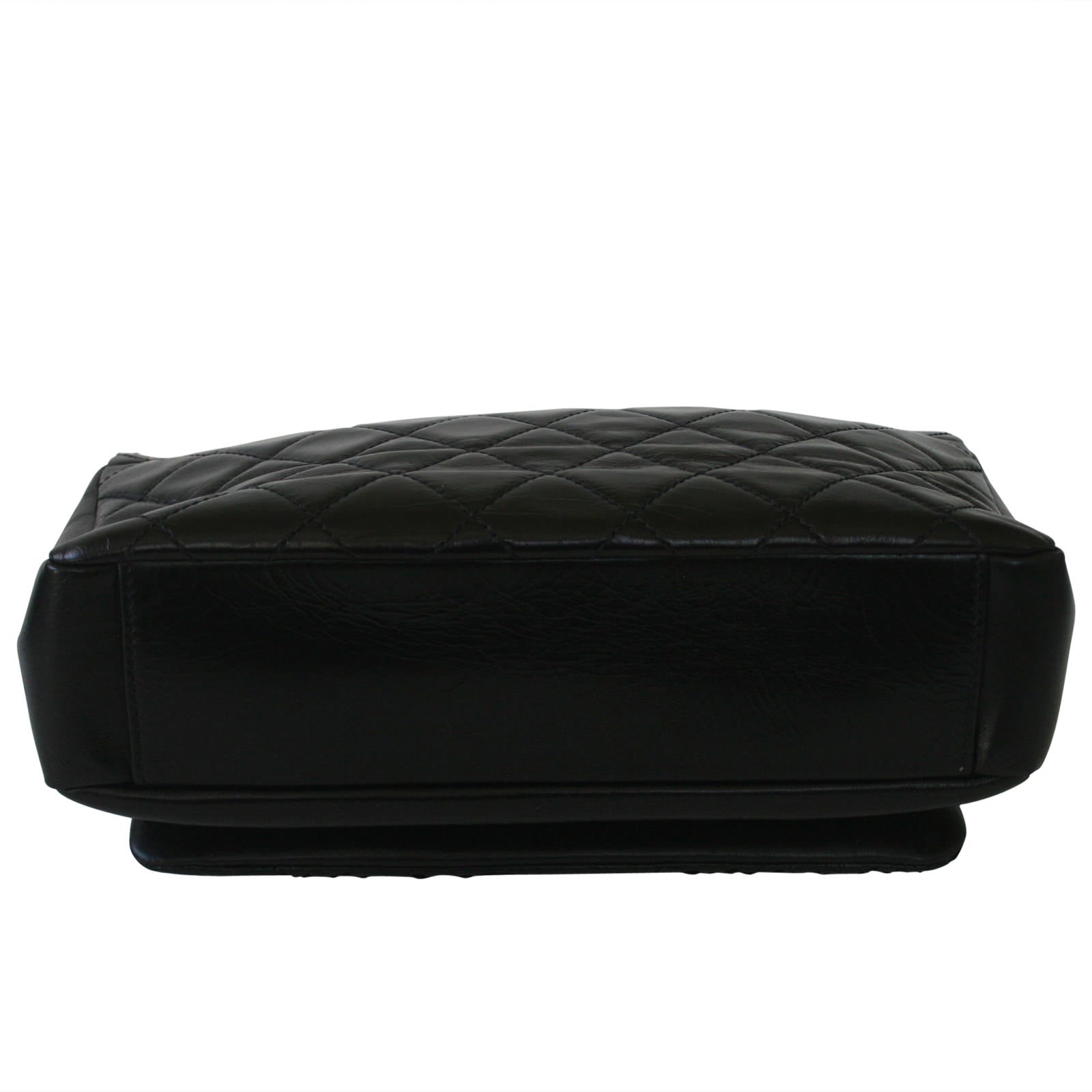 Chanel Python Flap Bag Base