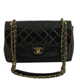 Chanel Python Flap Bag Front
