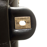 Chanel Python Flap Bag Plate