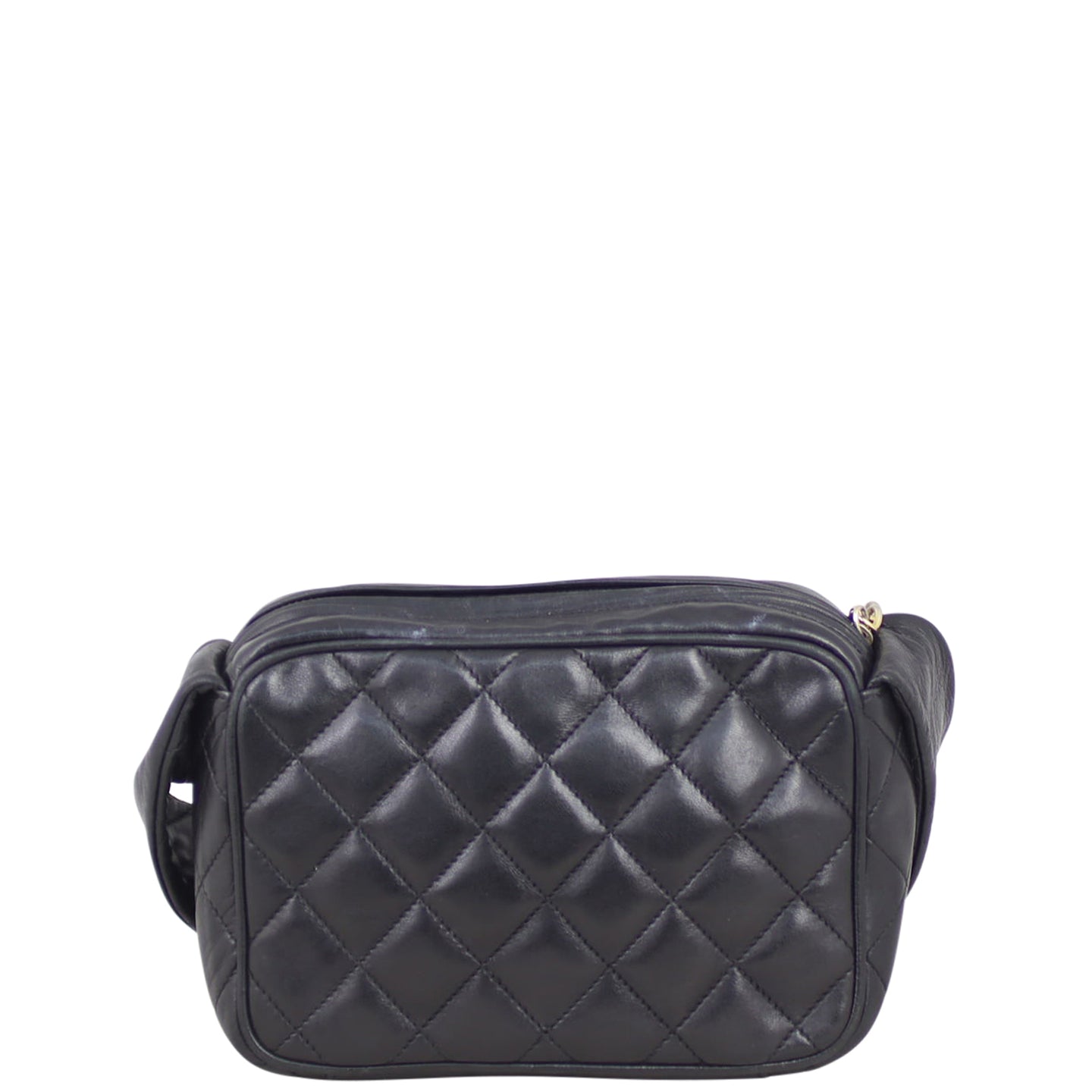 Chanel Quilted Camera Bag Back
