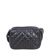 Chanel Quilted Camera Bag Back