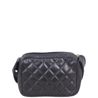 Chanel Quilted Camera Bag Back
