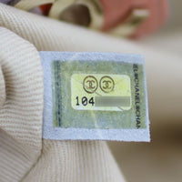 Chanel Quilted Canvas Eiffel Tower Tote Date code