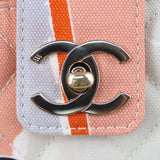 Chanel Quilted Canvas Eiffel Tower Tote Hardware