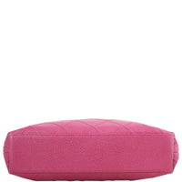 Chanel Petite Quilted Caviar Tote Base