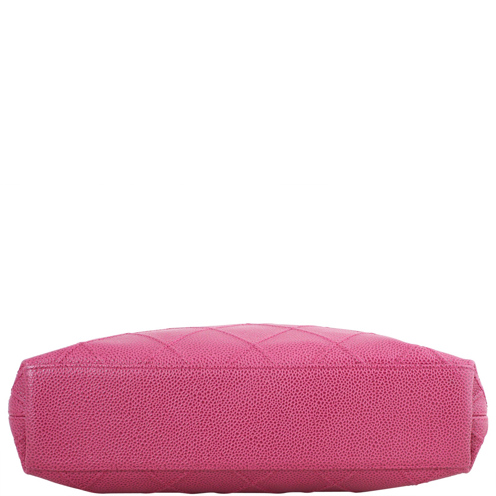 Chanel Petite Quilted Caviar Tote Base