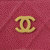 Chanel Petite Quilted Caviar Tote Logo
