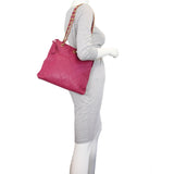 Chanel Petite Quilted Caviar Tote Mannequin