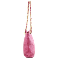 Chanel Petite Quilted Caviar Tote Right