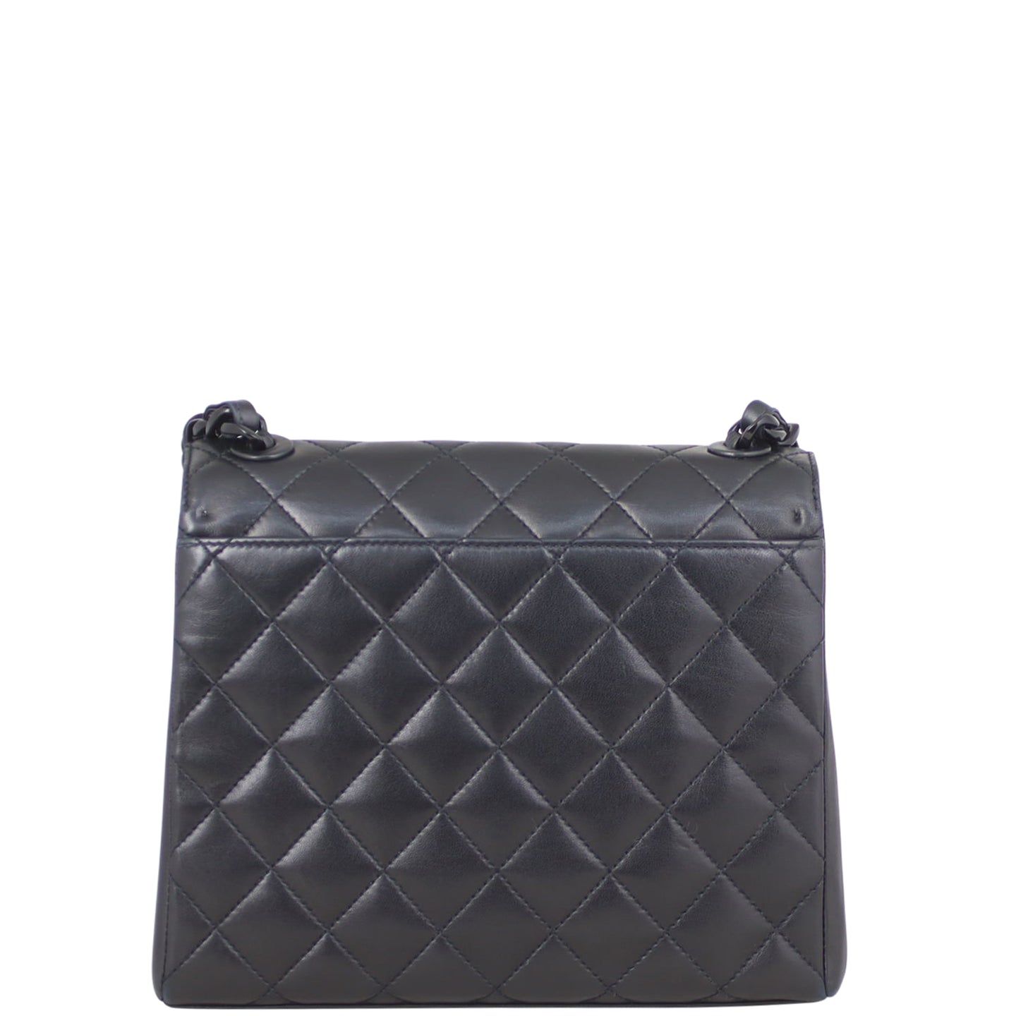 Chanel Quilted Flap Bag Back