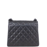 Chanel Quilted Flap Bag Back
