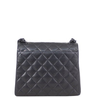 Chanel Quilted Flap Bag Back