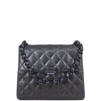 Chanel Quilted Flap Bag Front