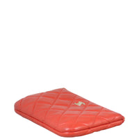 Chanel Quilted O-Case Small Corner