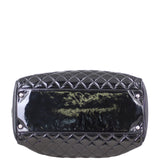 Chanel Quilted Patent Leather Tote Base