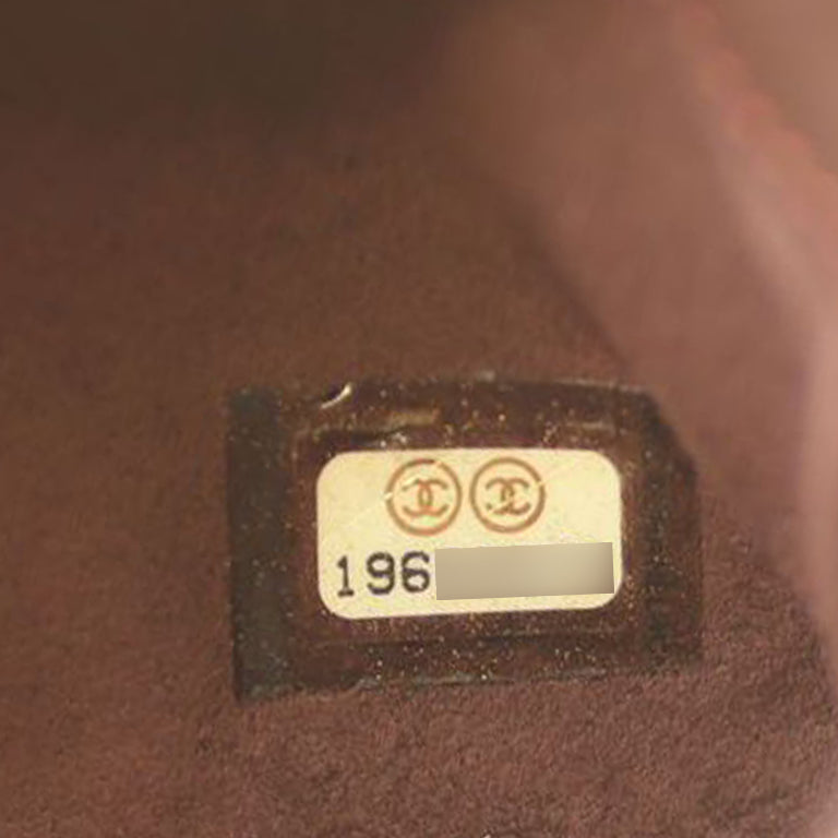 Chanel CC Quilted Pochette Date code