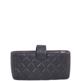 Chanel CC Quilted Pochette Back