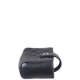 Chanel CC Quilted Pochette Side