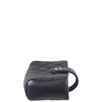 Chanel CC Quilted Pochette Side