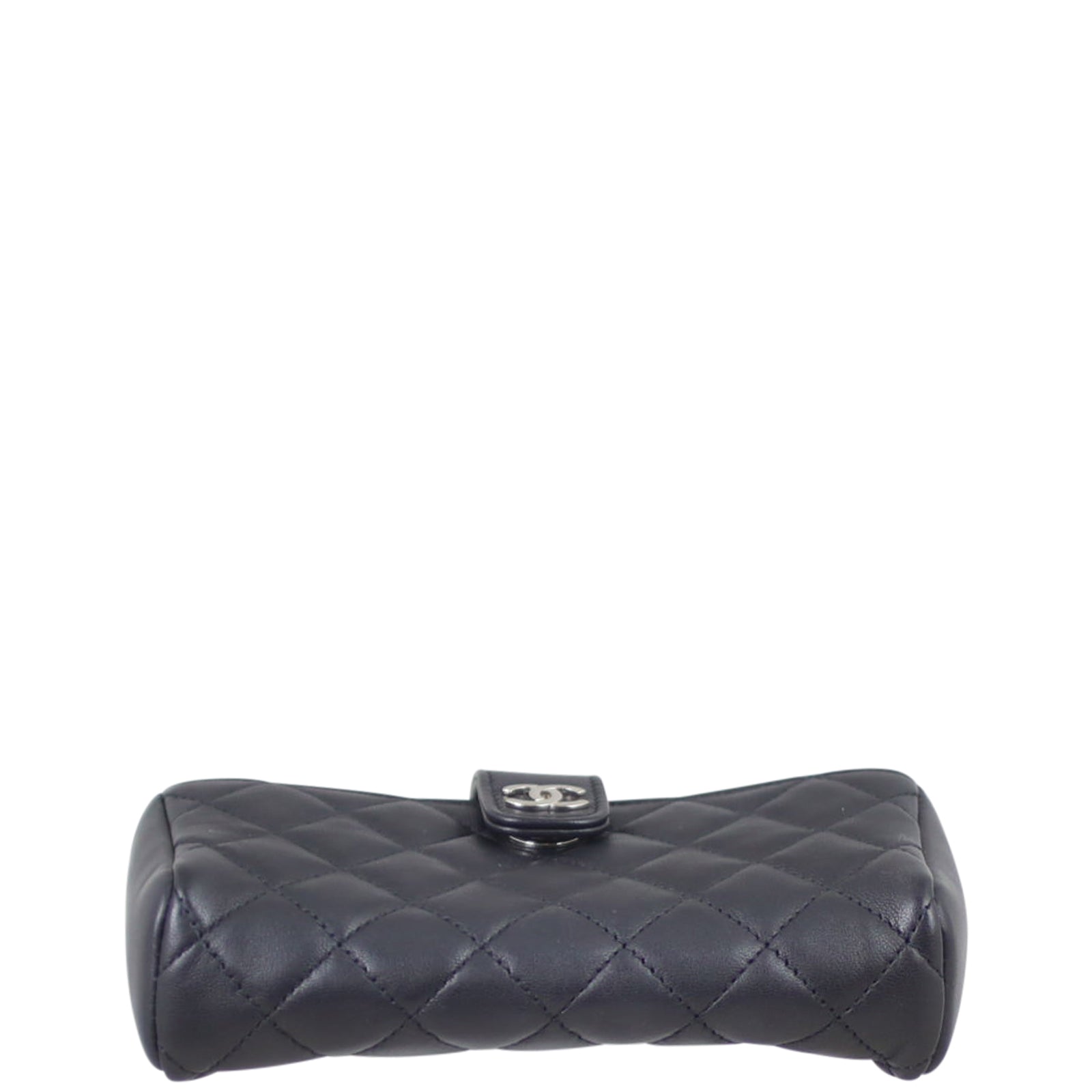 Chanel CC Quilted Pochette Base