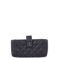Chanel CC Quilted Pochette Front