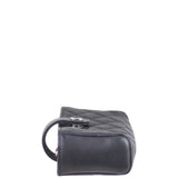 Chanel CC Quilted Pochette Side