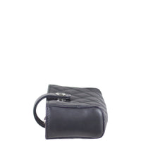 Chanel CC Quilted Pochette Side