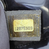 Chanel Quilted Vinyl and Tweed Tote Code