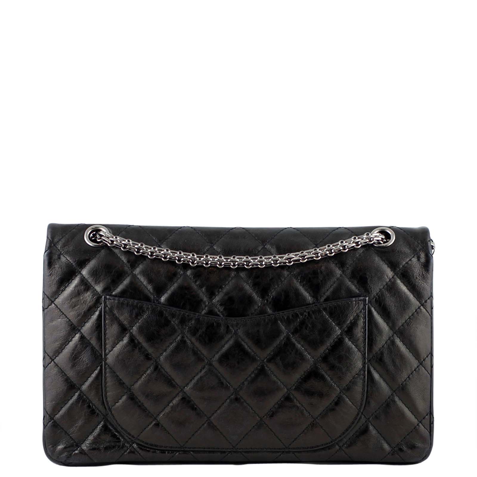 Chanel Reissue 227 Double Flap Bag Back